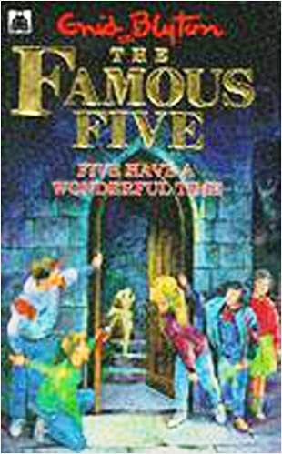 Famous Five: 11: Five Have A Wonderful Time